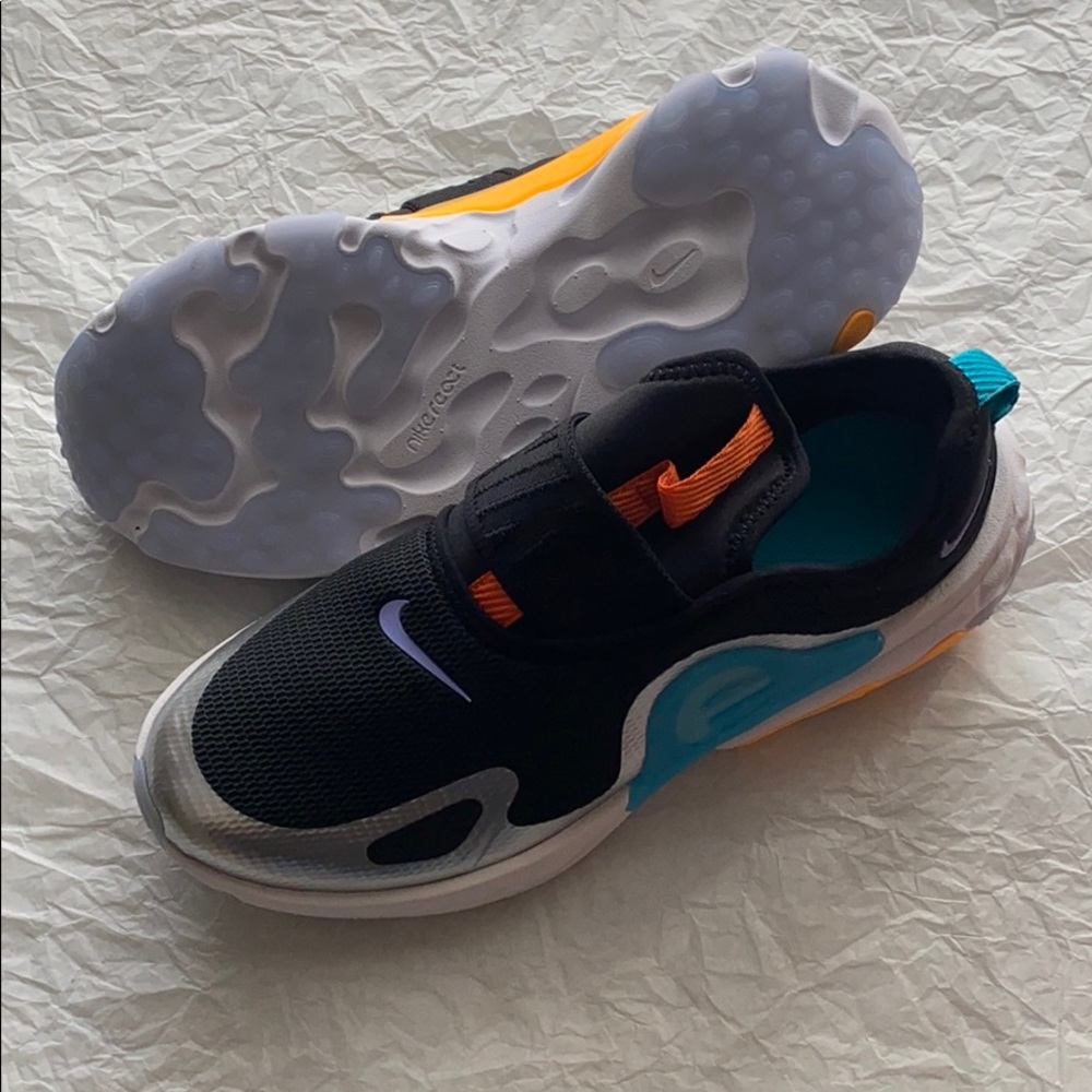 NWT Nike react presto extreme black running shoes - Picture 8 of 8
